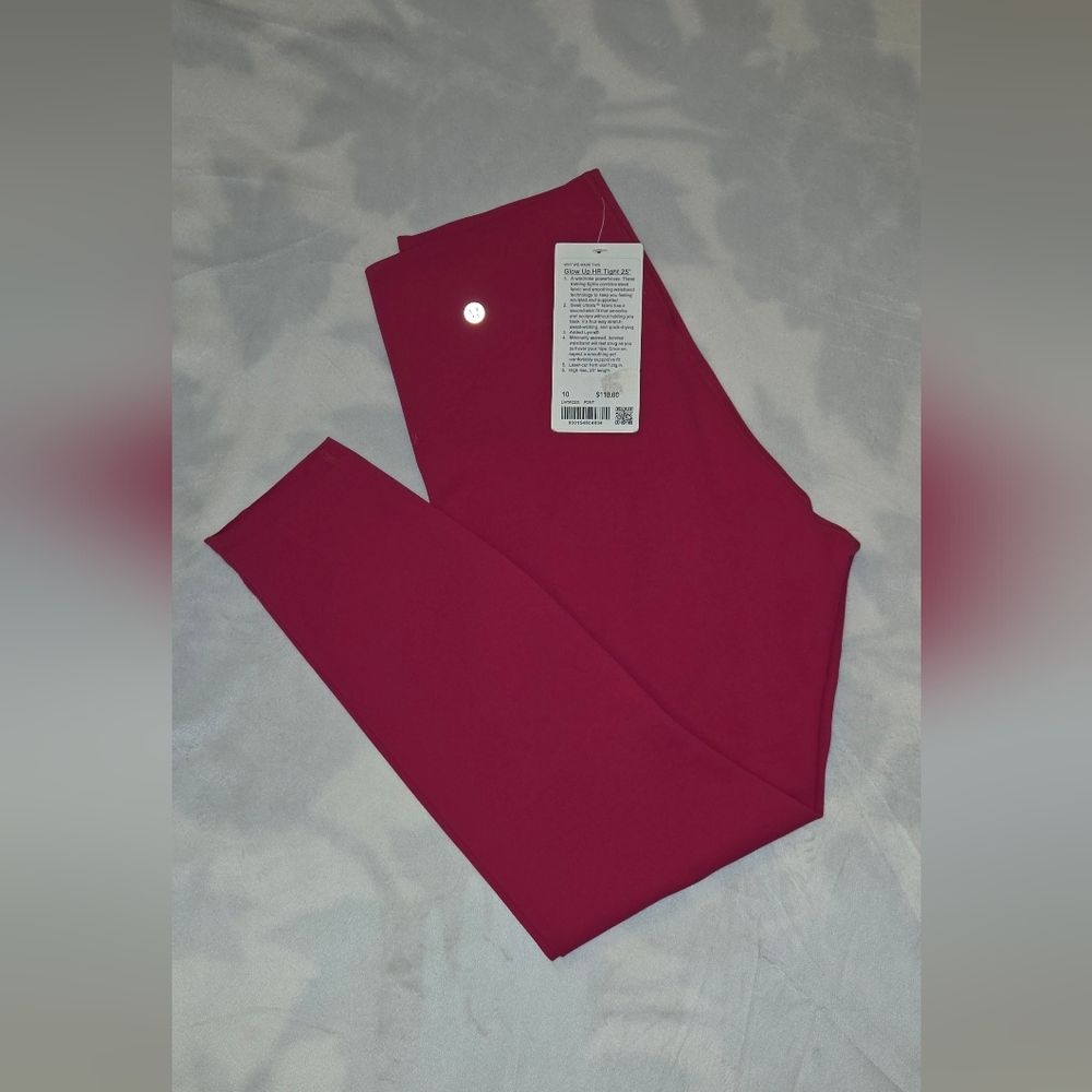Lululemon Athletica Pasionate Glow Up Leggings
